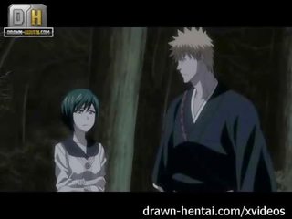 Bleach hentaï - ichigo contre nozomi