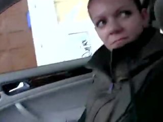 Jemagat öňünde euro enchantress jerks cab driver