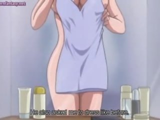 Big Meloned Anime Milf Fucking