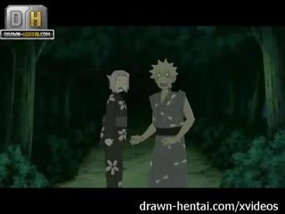 Naruto X rated movie - Good night to fuck Sakura
