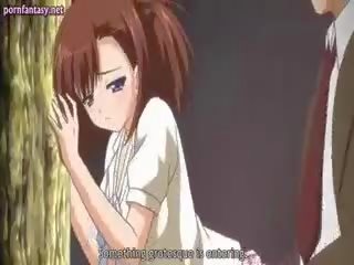 Teen Anime prostitute Gets Screwed