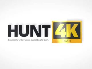 HUNT4K&period; enticing hottie is sick of poor suitor and wants cash