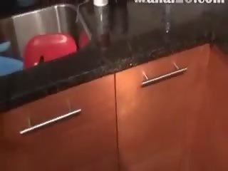 Deep Amateurs Asshole xxx clip In The Kitchen