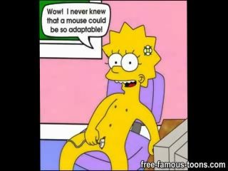 Lisa Simpson porn