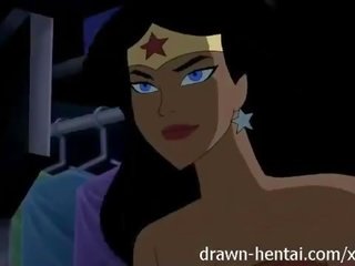 Justice league hentai - số hai gà con vì batman manhood