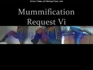 Mummification Humiliation Request clip black ebony cumshots ebony swallow interracial