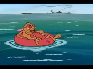 Ren y stimpy منفرد الفقرة adultos-orgia playera (español لاتيني)