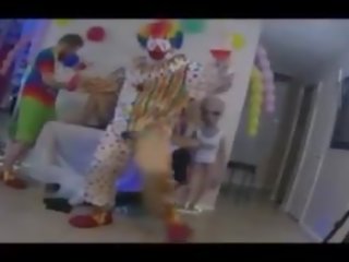 De pornoster komedie video- de pervy de clown tonen: x nominale film 10