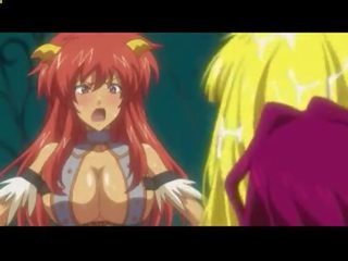 Mystic dessin animé avec gros seins hentaï whores--monster x évalué agrafe 