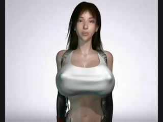 Ffvii 最后 他妈的 tifa doga 3d