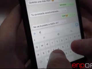 Beni follo una guarra de tinder. pamela, tetona. jordi enp: son feliz.