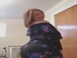 Curvy bashkëshorte me i madh bythë dhe i vogël waist, seks film 76