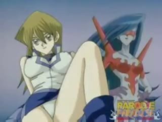 Yu gi oh hentai x ocenjeno posnetek