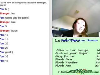 Chubby Teen On Omegle Chat Room