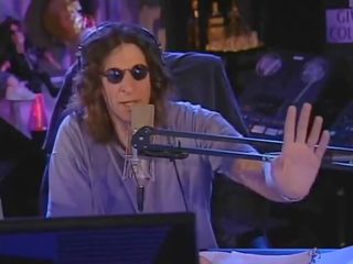 Kendra nefriit rossi ja tema purjus sõbrad edasi a howard stern näidata