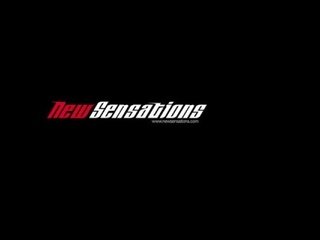 新 sensations - 巨乳 步 妹妹 peta 詹森 grand 他媽的