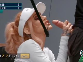 Brazzers - intenso archery match con fumando fabulous sarah jessie y zac salvaje fin hasta follando