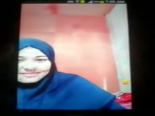 Orang cantik jilbab buat apapun ディ bigo, x 定格の ビデオ 36