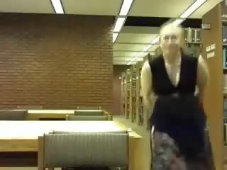 Crazy Library Chick!