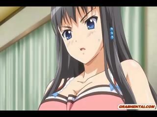 Bigboobs japansk hentai trekant knullet