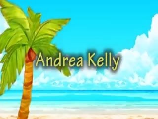 Andrea kelly tudo natural