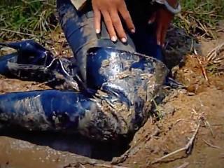 Voluptuous Muddy Long Boots, Free Pantyhose HD x rated video 83