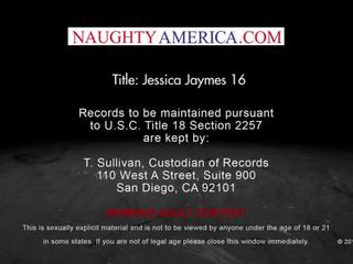 Swell young mom Jessica Jaymes wants to fuck a big peter - Naughty America