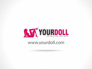 Yourdoll ยางทำจากซิลิคอน ตุ๊กตา เพศสัมพันธ์ ของฉัน วัยโจ๋ เพื่อน ใน the ห้องนอน