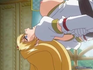 Hentai anime princese verdzība un ogre jāšanās