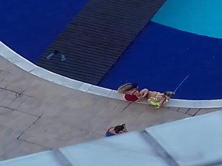 3 γυναίκες στο ο πισίνα non-nude - μέρος ii, x βαθμολογήθηκε ταινία 4b