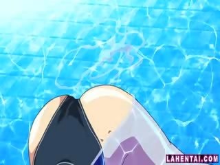 Toon doll in Swimsuit fucked