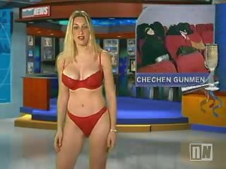 Naked news michelle pantoliano