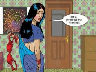 Savita bhabhi סקס סרט עם חזייה מוֹכֵר hindi מלוכלך audio הידי xxx וידאו קומיקס. kirtuepisodes.com