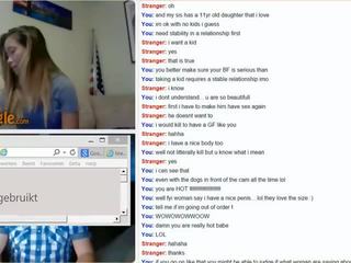 Extraordinary American 21yr old Cheating on BF on Omegle