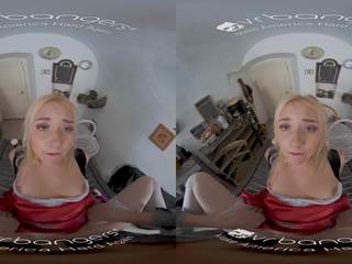 VR BANGERS Blonde little Red Riding Hood has Secret in her Basket VR dirty film