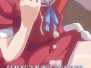 Teen Anime schoolgirl Gives Blowjob