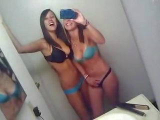 Unseen Selfshot movie Of Teen Lesbo's