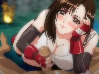 Tifa lockheart animirano fafanje