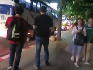 Thailand x karakter film turist går pattaya!