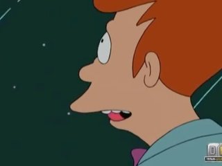 Futurama брудна відео ура вгору leela