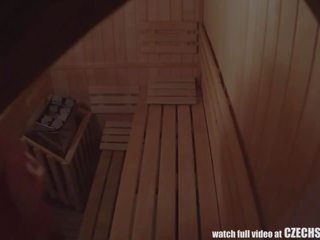 Checa sauna câmara voyeur