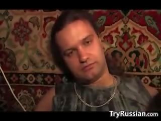 Ruský pár vést jejich vlastní dospělý video páska