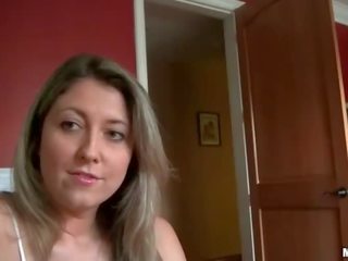 Lustful gf nina pruh nadívaný těžký v pov