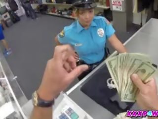 Mistress Police Tries To Pawn Her Gun