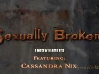 Cassandra nix transforms from ferma lady to porno star