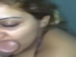 Lebanese Arab Gives Blowjob