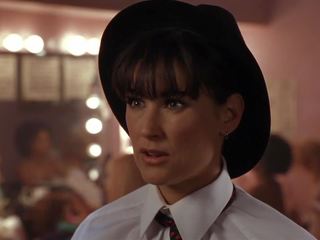 DEMI MOORE SCENES IN STRIPTEASE COMPILATION