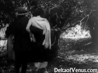 Antique sex film 1915 - A Free Ride