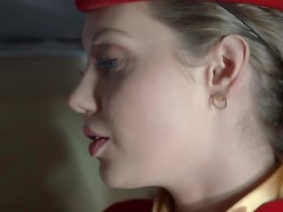 Dorcel airlines - neslušný flight attendants / neslušný flight attendants