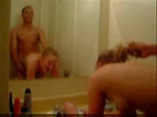 College couple bathroom adult film